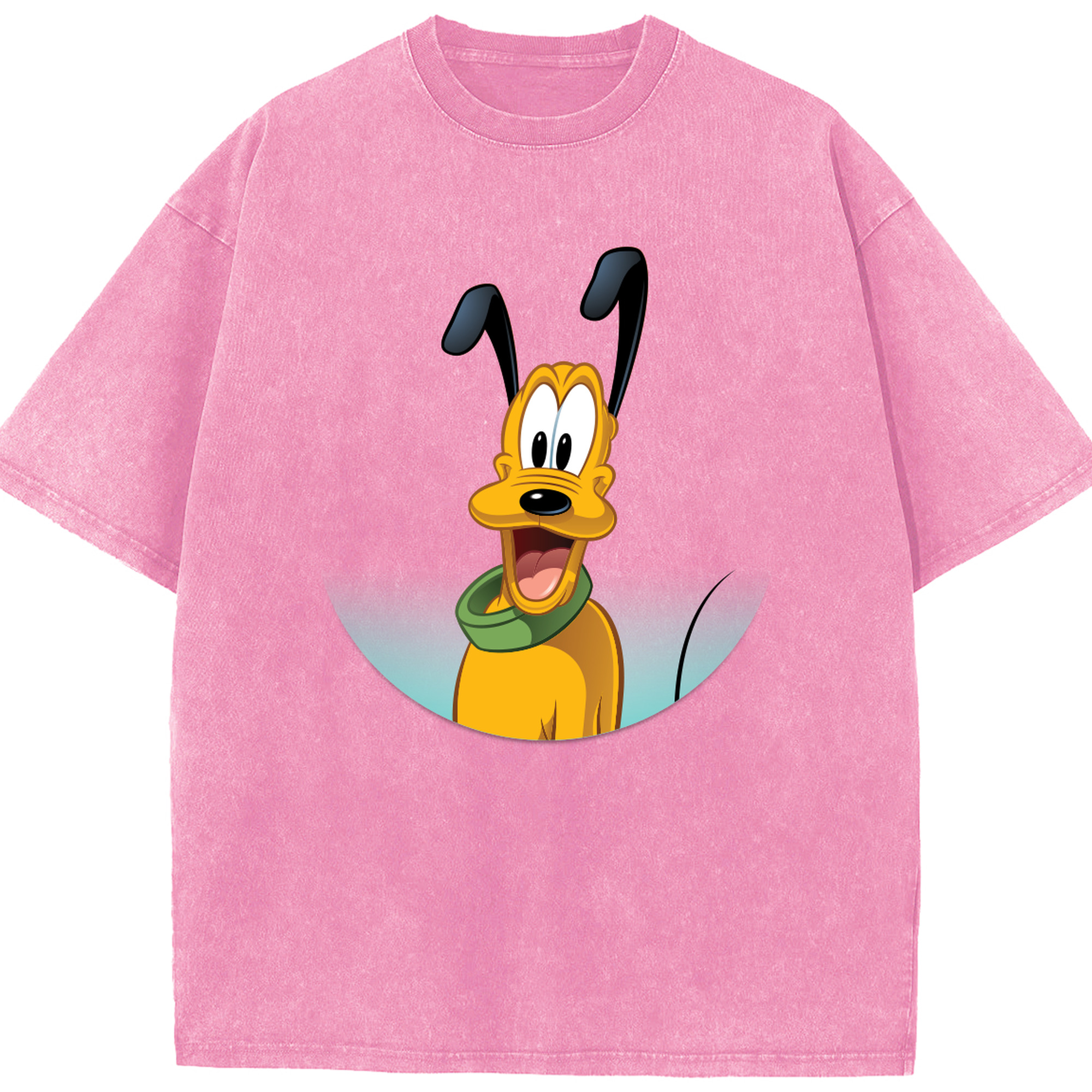 （画像用） ミッキーマウス Mickey Mouse 綿100% ヴィンテージ風 半袖Tシャツ（フロントプリント）